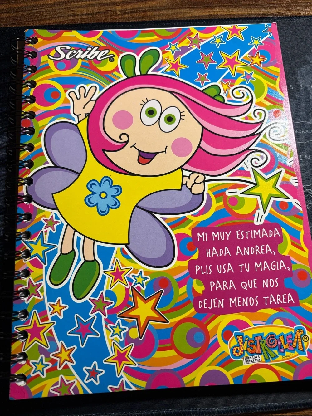 Scribe Notebook Designed By Distroller  Made in Mexico Efes Lafa Nefetafa collab